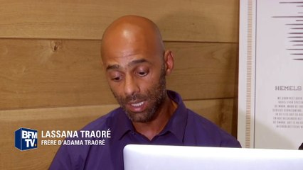 "Notre frère a été asphyxié", s'insurge la famille d'Adama Traoré