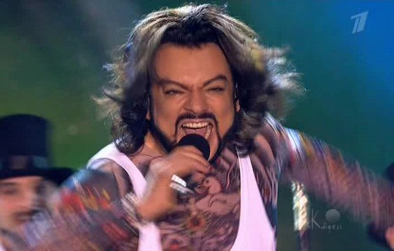 Филипп Киркоров в Баку. Жара , телеверсия, часть 2