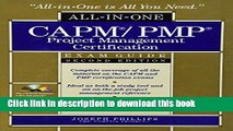 Books CAPM/PMP Project Management Certification All-in-One Exam Guide with CD-ROM, Second Edition