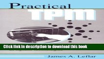 Books Focused Equipment for TPM Teams Learning Package: Practical TPM: Successful Equipment