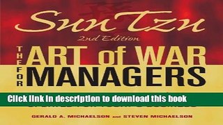 Ebook Sun Tzu - The Art of War for Managers: 50 Strategic Rules Updated for Today s Business Free