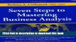 Books Seven Steps to Mastering Business Analysis Full Download