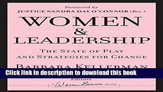 Books Women and Leadership: The State of Play and Strategies for Change Full Online