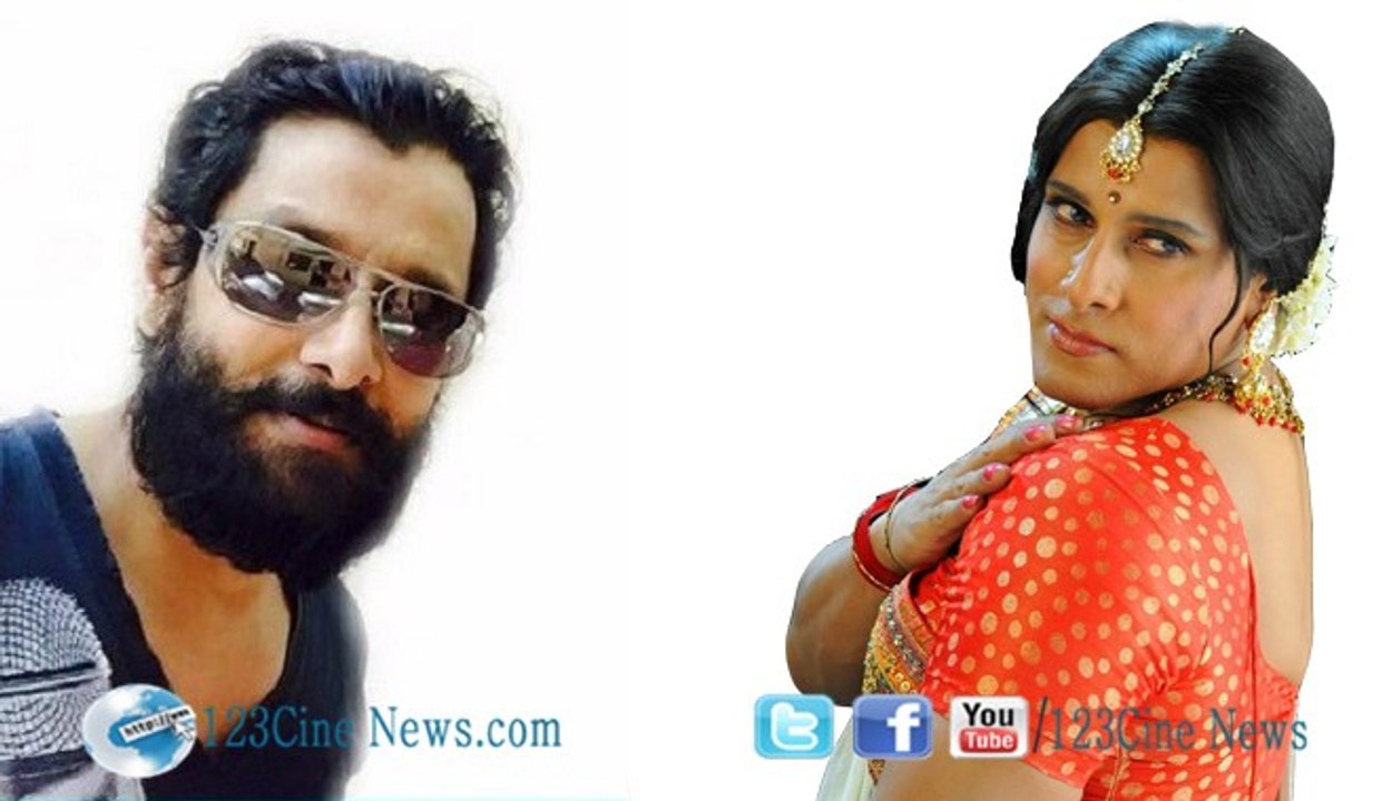 Official:Vikram plays transgender in Iru Mugan| 123 Cine news | Tamil Cinema news Online