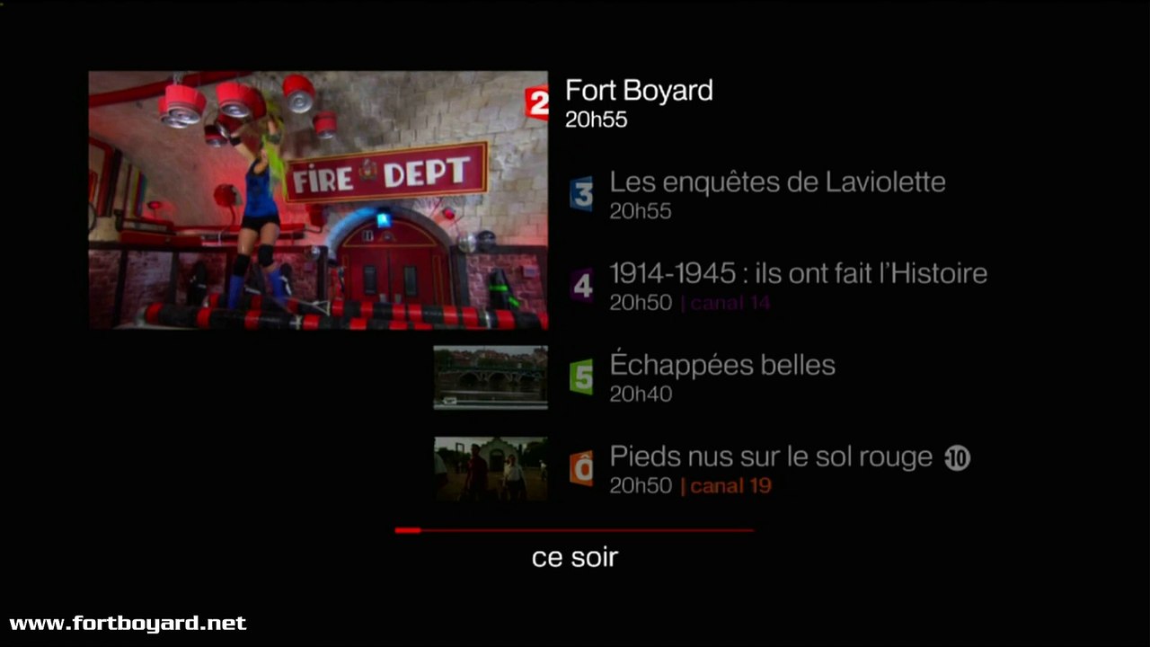 Fort Boyard 2016 : bande-annonce des programmes de France Télévisions (30 juillet 2016)