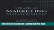 Books Strategic Marketing Management, 8th Edition Free Download