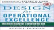 Books Design for Operational Excellence: A Breakthrough Strategy for Business Growth Full Online