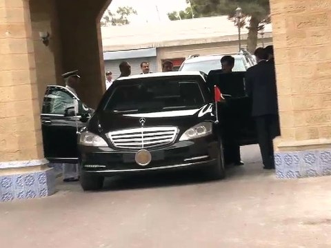 CM Sindh SYED MURAD ALI SHAH Meets on SYED QAIM ALI SHAH on His Home