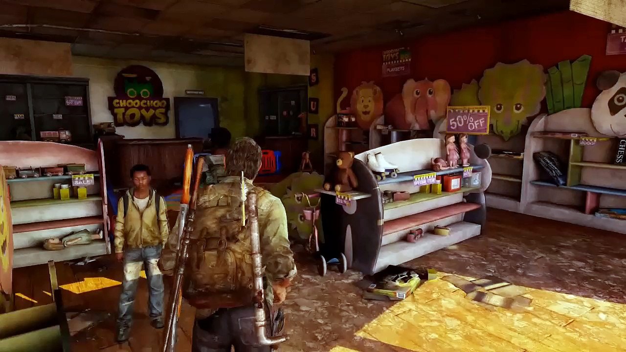 The Last of Us Grounded Chapter 5-4 Pittsburgh - Escape the City