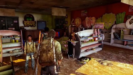 The Last of Us Grounded Chapter 5-4 Pittsburgh - Escape the City