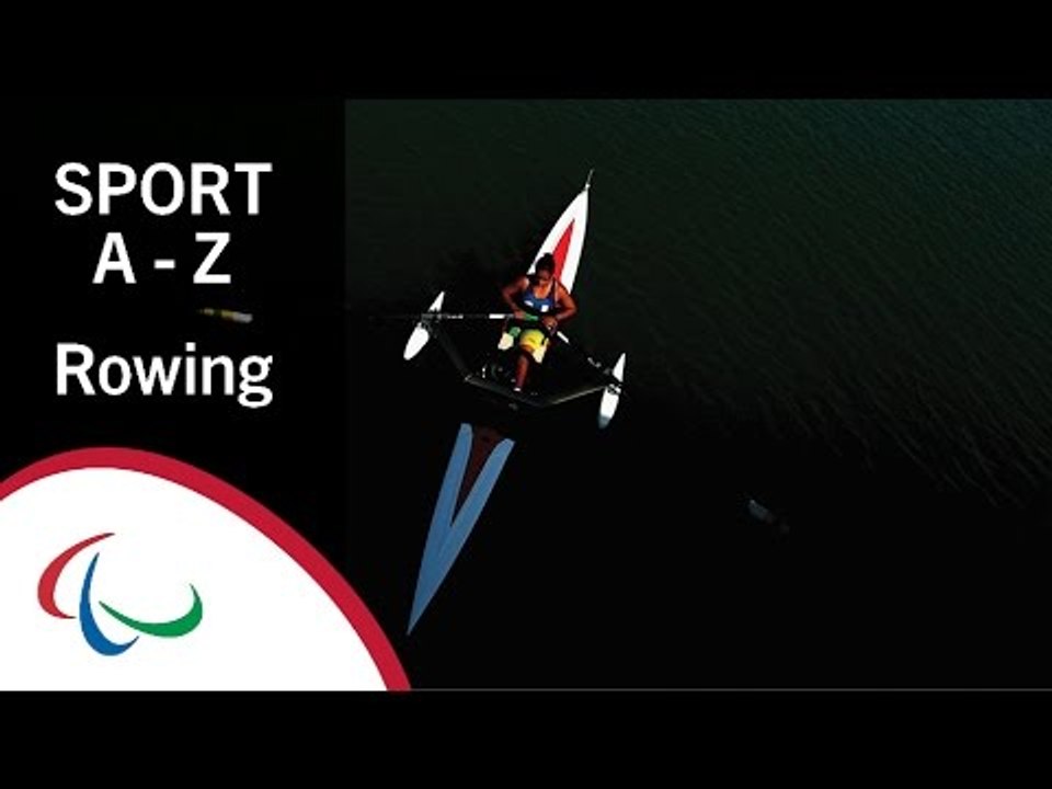 Paralympic Sports A-Z: Rowing