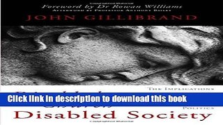Ebook Disabled Church - Disabled Society: The Implications of Autism for Philosophy, Theology and