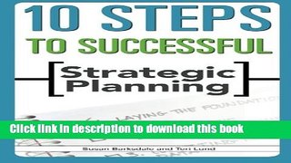 Ebook 10 Steps to Successful Strategic Planning Free Online