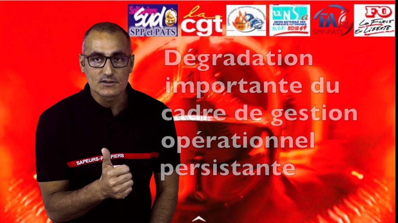 Tract vidéo des Sapeurs-Pompiers du SDMIS : Les effectifs de SPP dangereusement en baisse