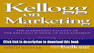 Ebook Kellogg on Marketing Free Online