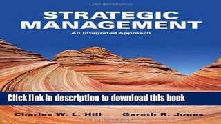 Books Strategic Management: An Integrated Approach Free Download
