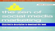 Ebook The Zen of Social Media Marketing: An Easier Way to Build Credibility, Generate Buzz, and