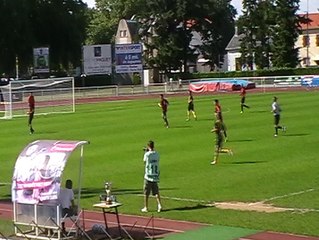 But de Florian Chevreuil en Finale Jolliet Rousseau le 19 Juin 2015