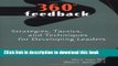 Books 360-Degree Feedback: strategies, tactics, and techniques for developing leaders Free Online