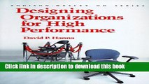 Ebook Designing Organizations for High Performance (Prentice Hall Organizational Development