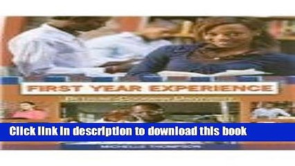 Books First Year Experience: Bethune-Cookman University Free Download