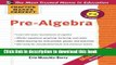 Ebook Practice Makes Perfect Pre-Algebra Full Online