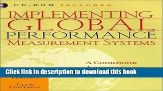 Ebook Implementing Global Performance Measurement Systems Free Online