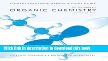 Ebook Student Solutions Manual and Study Guide for Hornback s Organic Chemistry, 2nd Free Online