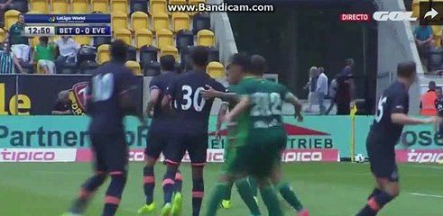 Everton 1-1 Real Betis HD All Goals & Highlights 30.07.2016