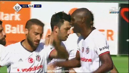 3-0 Tolgay Arslan Goal HD - Besiktas 3 - 0 Eibar 30.07.2016 HD