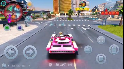 Gangstar Vegas Friday Review_ Armed Vehicles