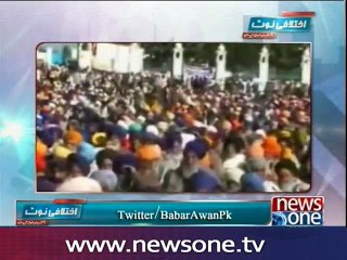 Sikhs chanting "Pakistan Zindabad" in India