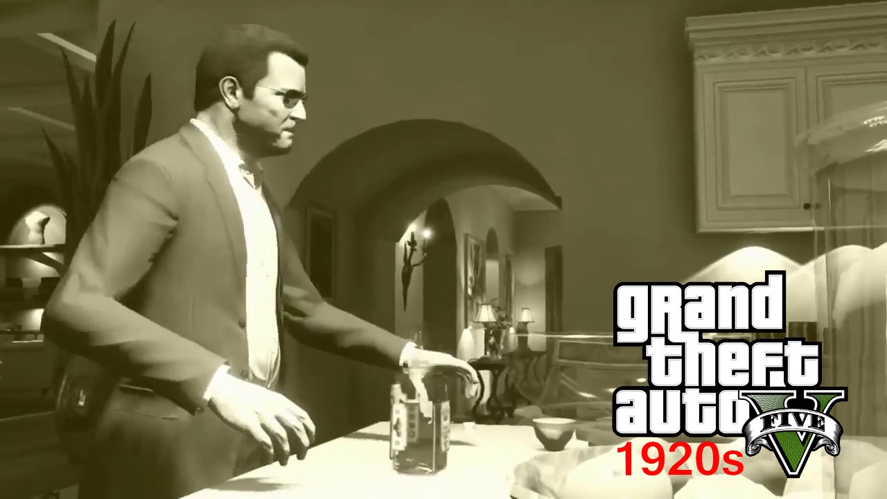 GTA V 1920s Edition
