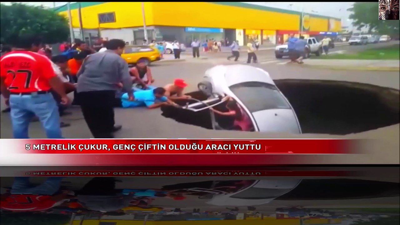 peru da inanılmaz Kaza
