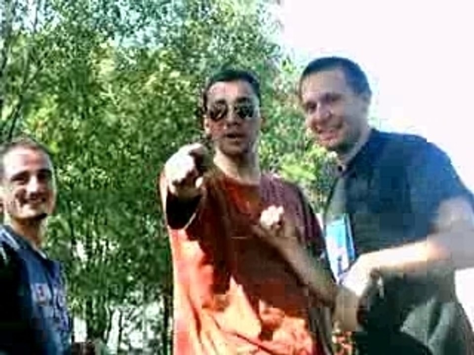 dour 2007 chute dans le festival tony et jérémy