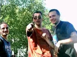 dour 2007 chute dans le festival tony et jérémy