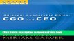 Books A Carver Policy Governance Guide, Adjacent Leadership Roles: CGO and CEO (Volume 4) Free