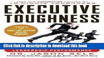 Books Executive Toughness: The Mental-Training Program to Increase Your Leadership Performance by