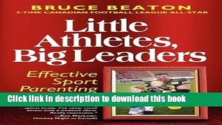 Books Little Athletes Big Leaders Full Online