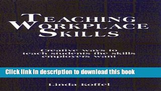 Ebook Teaching Workplace Skills Full Online