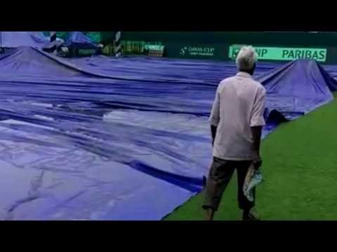 Davis Cup: Rains play spoilsport as India plan to take on South Korea