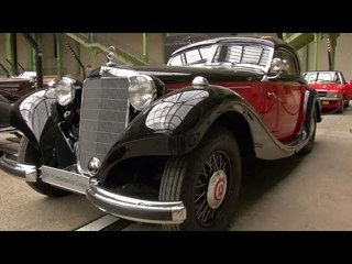 Mercedes shows off 130 years of design