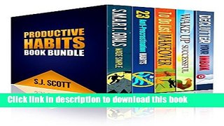 Books Productive Habits Book Bundle (Books 1-5) Free Online