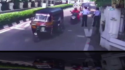 Sürücü aracını bir türlü durduramadı // Female driver failed to stop