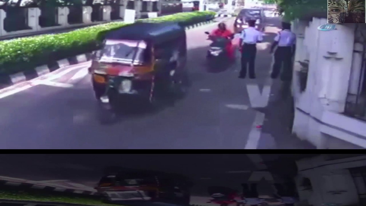 Sürücü aracını bir türlü durduramadı // Female driver failed to stop