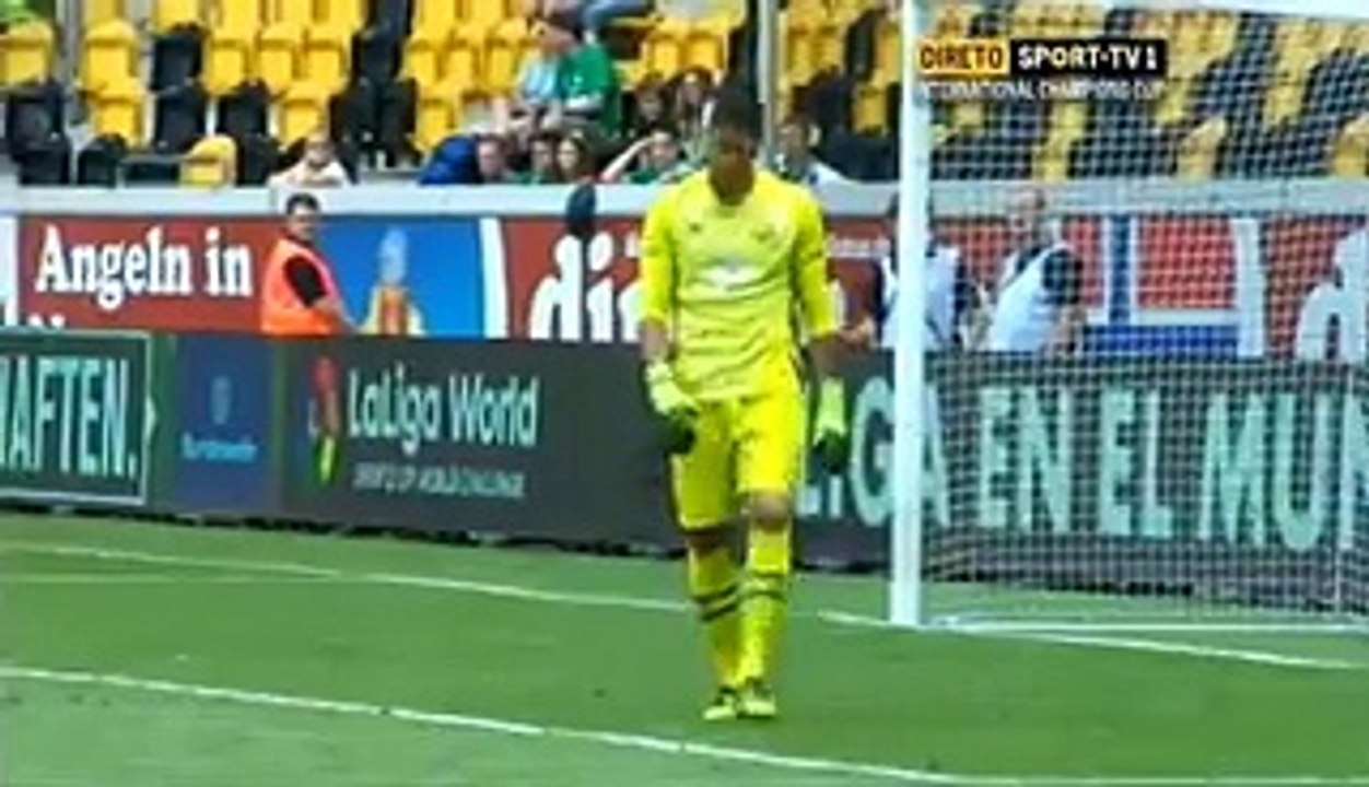 All Penalty Shoot out Everton 4-5 Real Betis International - Club Friendlies - 30.07.2016 HD