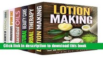 Books Cleaning, Beauty and Health Box Set (6 in 1): Learn How to Make Your Own Lotions, Herbal
