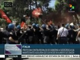 Italianos rechazan respaldo del gob. a siderúrgica Ilva