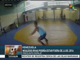 Venezuela: Wuileixis Rivas podría estar fuera de Río 2016