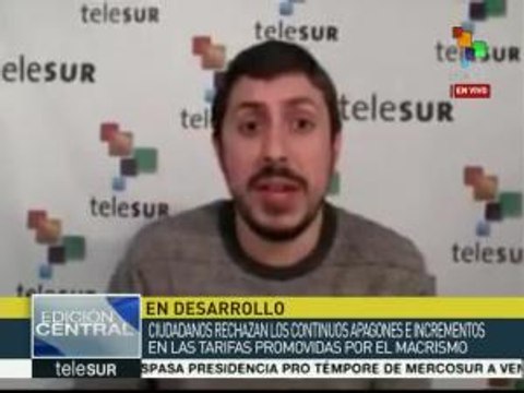 Argentina: incosteables, tarifas de servicios públicos